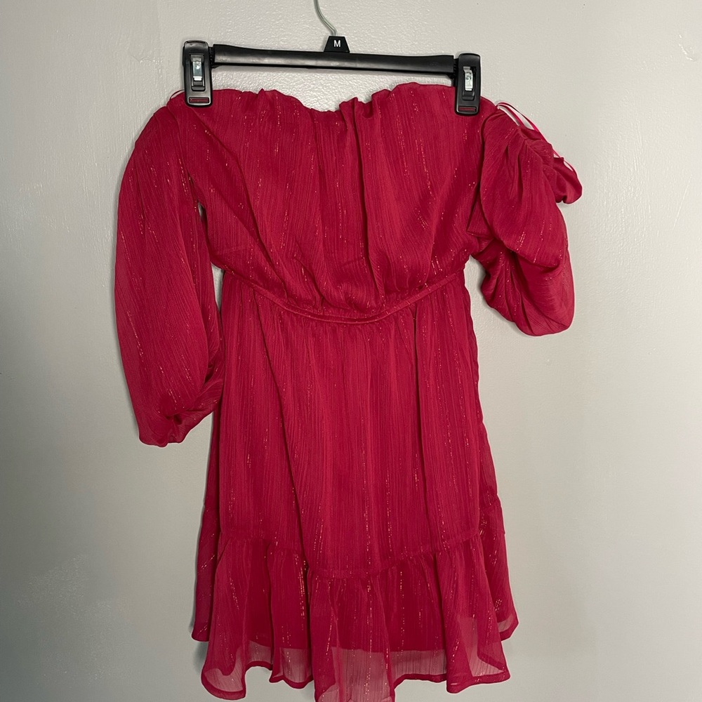 Francesca’s Off-the-shoulder Dress Size XXS